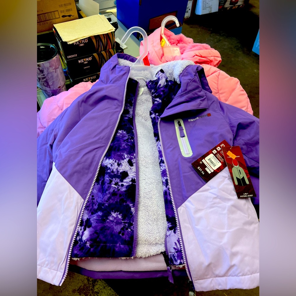 4/5 girls winter coat